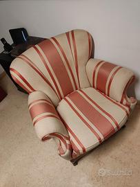 2 Poltrona frau vintage