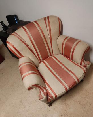 2 Poltrona frau vintage