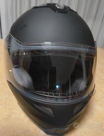 CASCO MODULARE CRIVIT SPORTS NERO OPACO TAGLIA XL