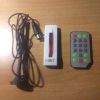 Chiavetta USB TV per PC con antenna