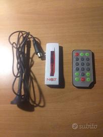 Chiavetta USB TV per PC con antenna