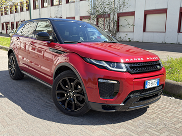 Range Rover Evoque - SE Dynamic 2016 - Firenze Red