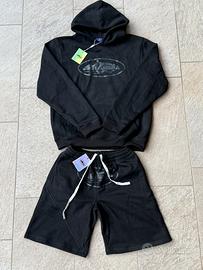 Completo pantaloncino-felpa Corteiz tg M