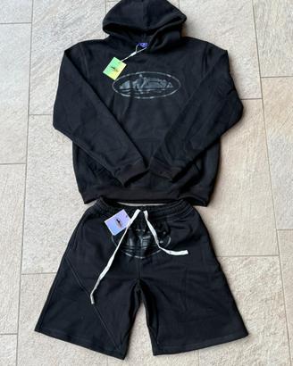 Completo pantaloncino-felpa Corteiz tg M