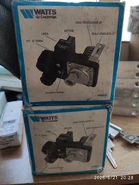 Coppia Pressostati a Riarmo Manuale 1-5 bar