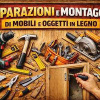 Falegname a domicilio