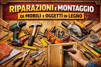 Falegname a domicilio