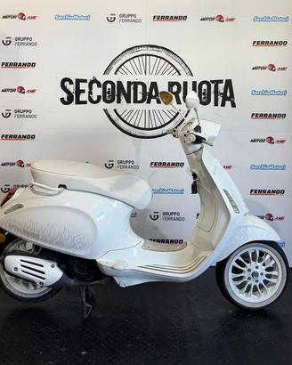 Vespa 125 Sprint Justin Bieber