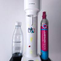 Gasatore acqua Gaia Sodastream bianco
