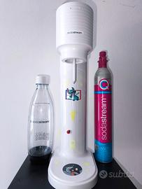 Gasatore acqua Gaia Sodastream bianco