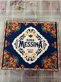Bicchieri Birra Messina 2025