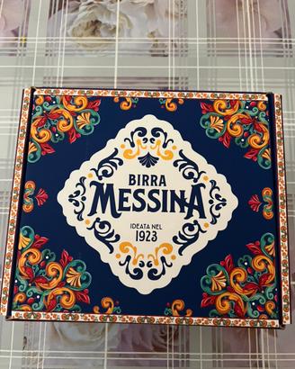 Bicchieri Birra Messina 2025