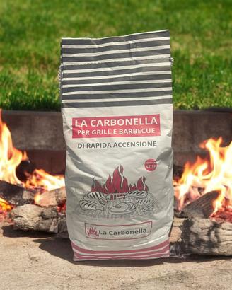 Carbonella di legna leggera