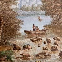 Vintage Ceramic Artwork