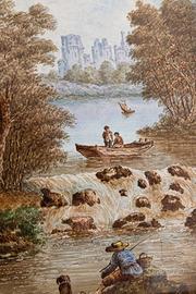 Vintage Ceramic Artwork