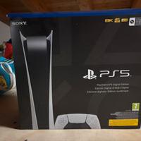 Playstation 5 digital edition