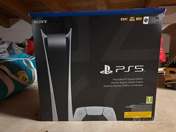 Playstation 5 digital edition