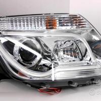FARI ANTERIORI DACIA DUSTER LED TUBE NERI o CROMO