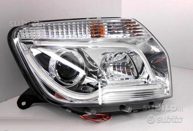 FARI ANTERIORI DACIA DUSTER LED TUBE NERI o CROMO