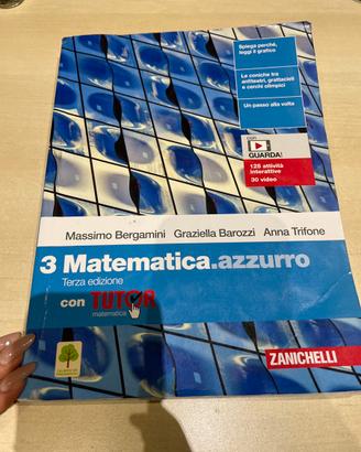 Libro “Matematica.azzurro”