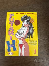 Fumetto erotico vietato ai minori di 18 anni