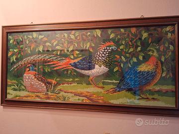 Quadro grande a mezzo punto