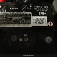 BATTERIA AUTO ORIGINALE VW SEAT SKODA AUDI