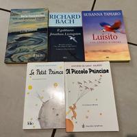 Stock libri 5 pezzi (#03-01)