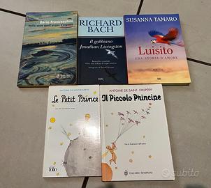 Stock libri 5 pezzi (#03-01)
