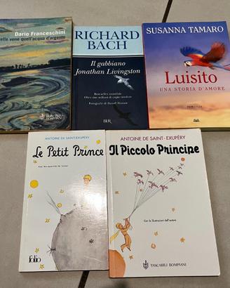 Stock libri 5 pezzi (#01-05)