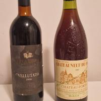 COPPIA VINI DA COLLEZIONE 1989 E 1990