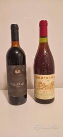 COPPIA VINI DA COLLEZIONE 1989 E 1990