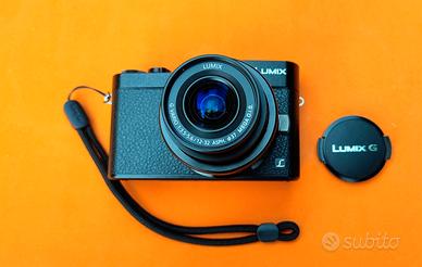 Panasonic Lumix gx800 con 12 32