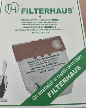 sacchetti adattabili per folletto vk 130-131
