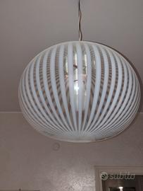Lampadario vintage anni 70