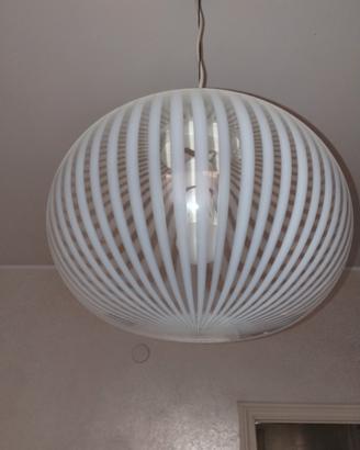 Lampadario vintage anni 90