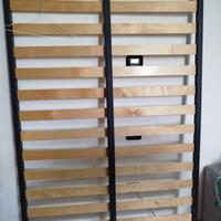 rete con doghe 1piazza e mezza