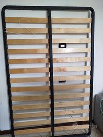 rete con doghe 1piazza e mezza