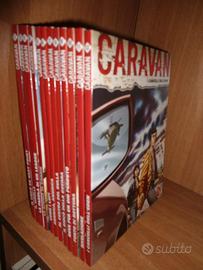 FUMETTI CARAVAN SERIE COMPLETA
