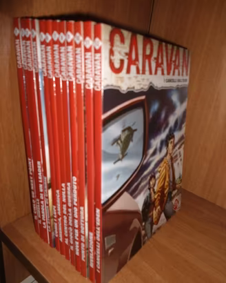 FUMETTI CARAVAN SERIE COMPLETA