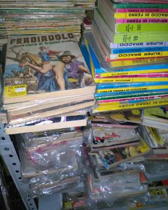 Fumetti vecchi vari generi