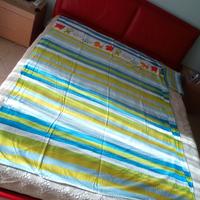 coppia sacco piumone Ikea letto singolo