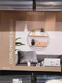 Mensola da parete design moderno