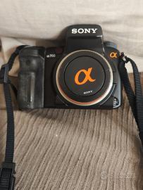 macchina fotografica SONY A700 REFLEX