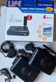 Trasmettitore Segnale TV Senza Fili LIFE 5.8GHz