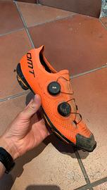 DMT KM0 mtb tg.42 carbonio doppio boa