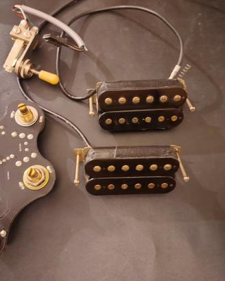 Gibson Pot Board & 490 R/T Humbucket set