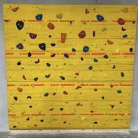 Parete arrampicata homeMade