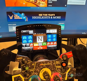 SIM DASH Bosch 6.8"