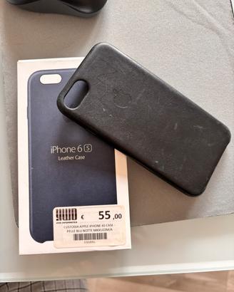 Custodia in pelle originale iphone 6s